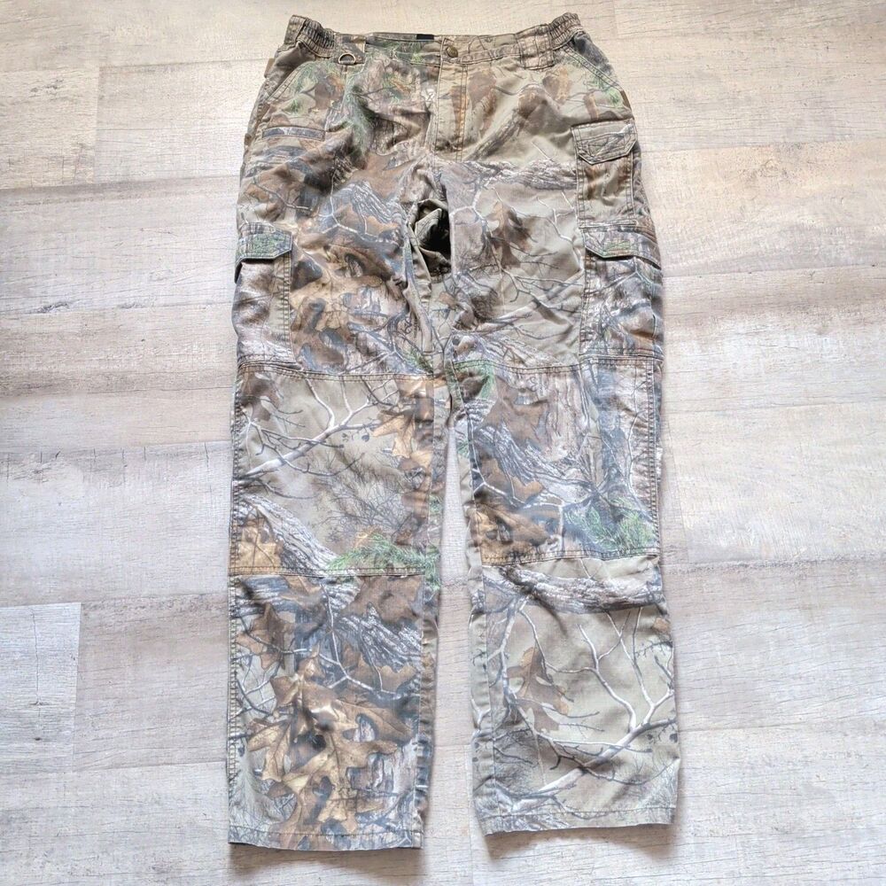 ​5.11 Tactical Series Pants Mens 36x34 Realtree Hardwoods Camo Cargo Hunting
